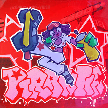 Piranha from Jet Set Radio