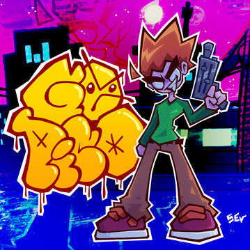 Pico from Friday Night Funkin'