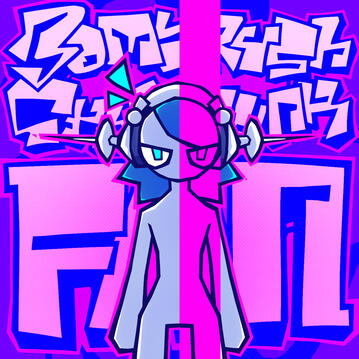 Bomb Rush Cyberfunk Fan