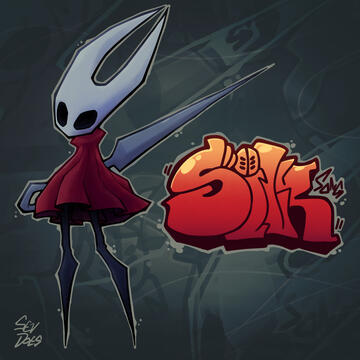 Hornet from Silksong