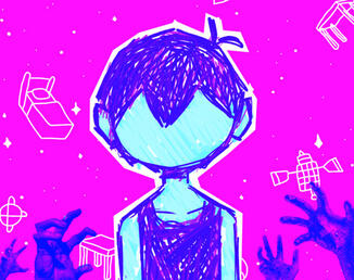 Faraway Rumble (art and music)